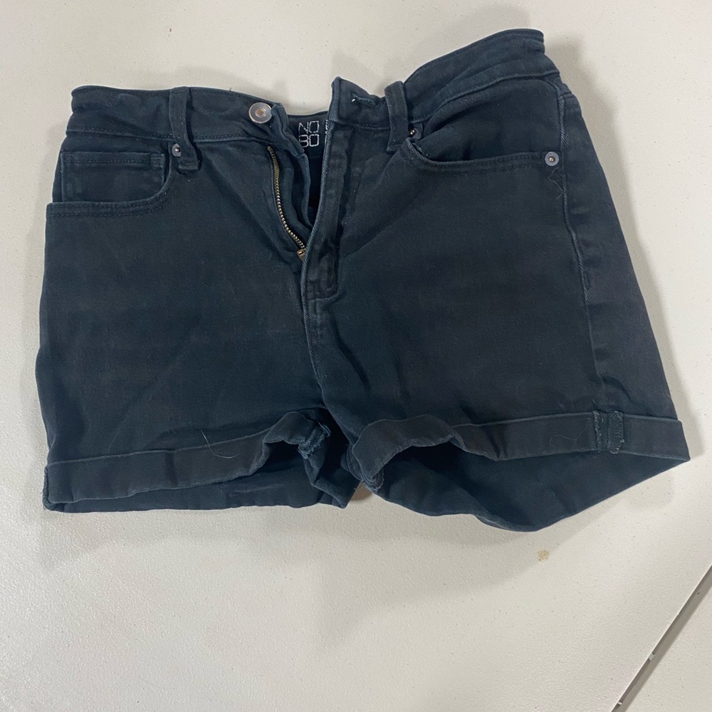 No Boundaries Dark Denim Jean Shorts